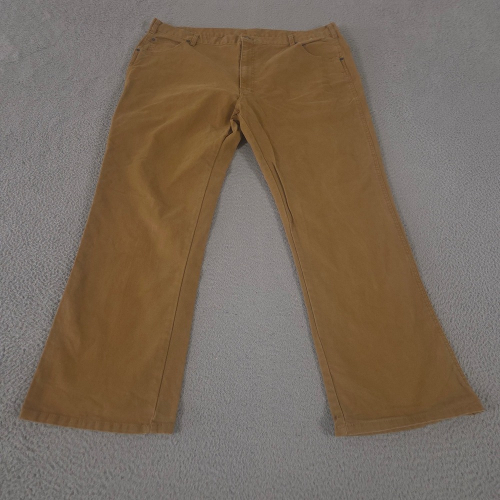 Dickies Jeans Men 42x32 Genuine Flex Duck Dungaree‎ Straight Leg Canvas Utility